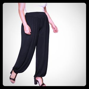 Elastic waist pants
